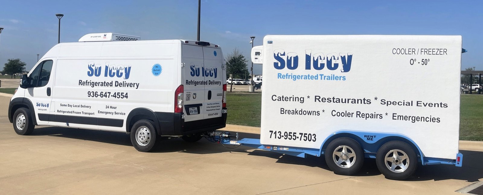 Cold Delivery Service providing refrigerated and frozen delivery across Texas with reliable temperature‑controlled transport.